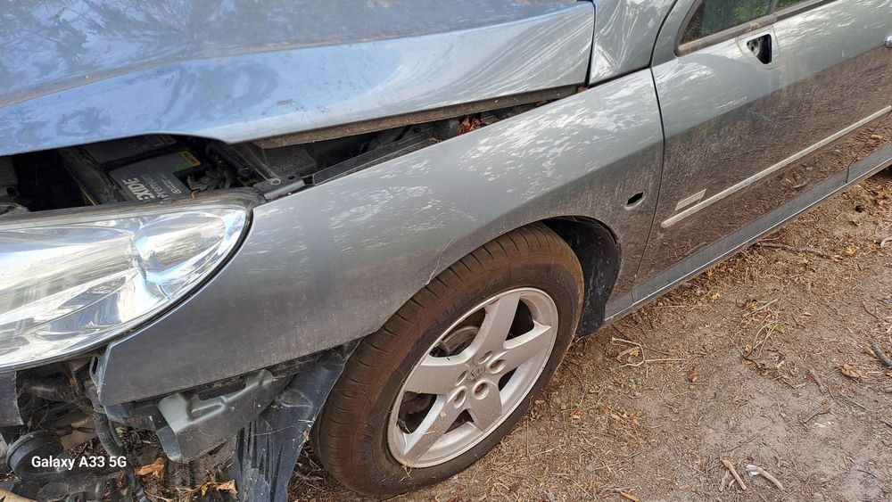 Ляв калник за Пежо-407/Peugeot 407