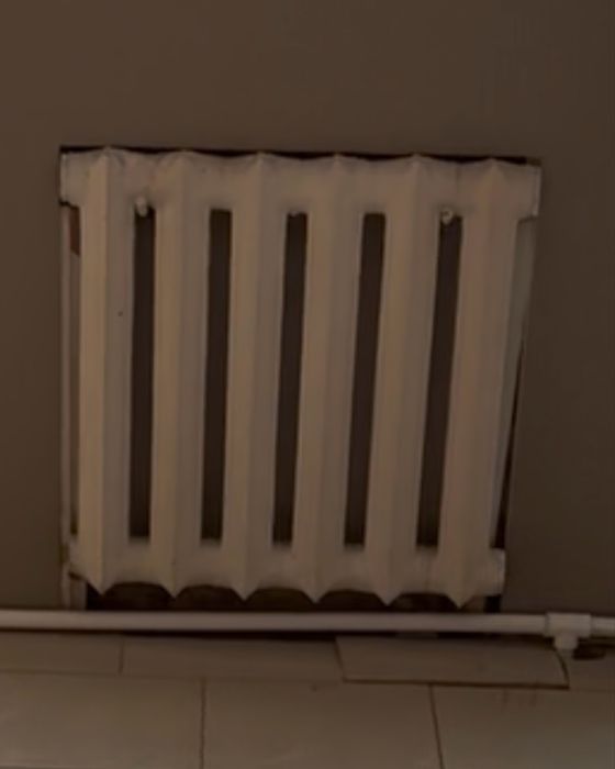 Радиаторы чугунные б/у