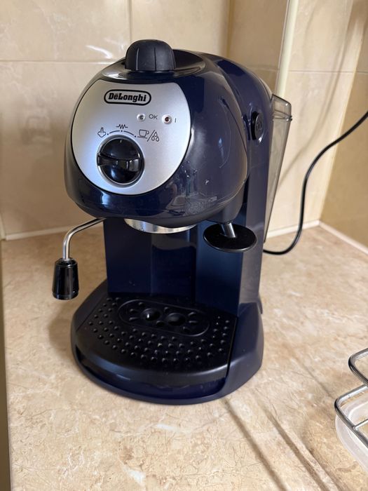 Кафемашина на DeLonghi за смляно кафе