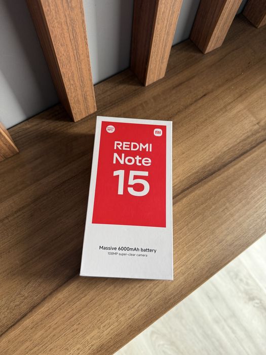 Xiaomi Redmi Note 15 - 128/8GB - Nou - Sigilat