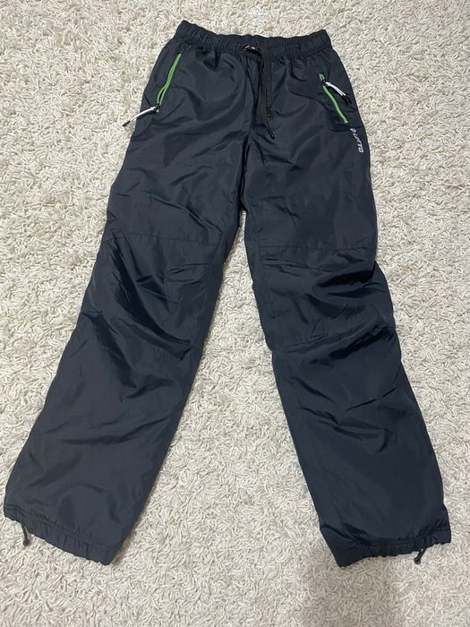 Pantaloni copii Lotto 152-158 captusiti pe interior