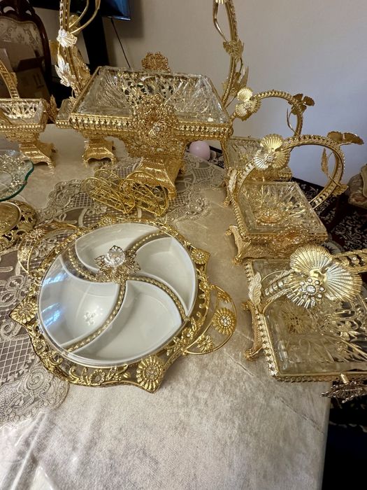 Настолные вазы (9 ваз)