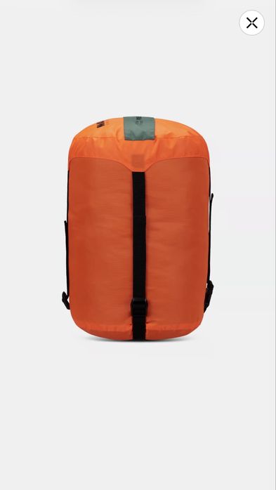 Спален чувал MAMMUT Comfort Fiber Bag -1