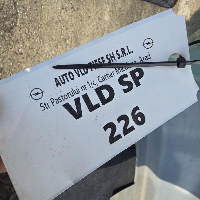 Bara spate spoiler Opel Astra G