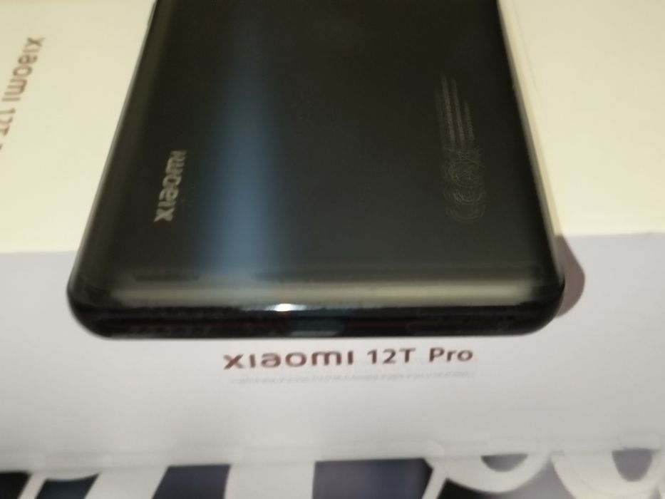 Xiaomi mi 12T pro 8/ 128GB black impecabil