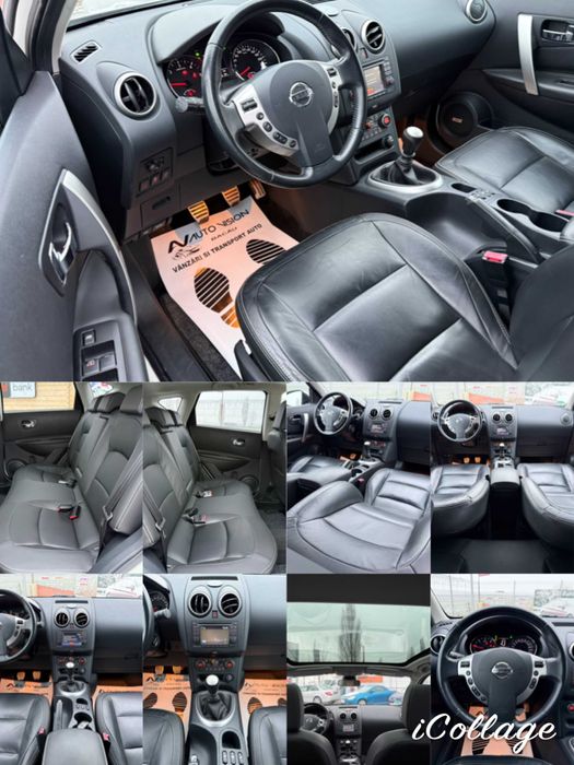 *RATE*NISSAN Qashqai 1.6 dCi 130Cp 12/2013 E5  Piele Panorama Germania