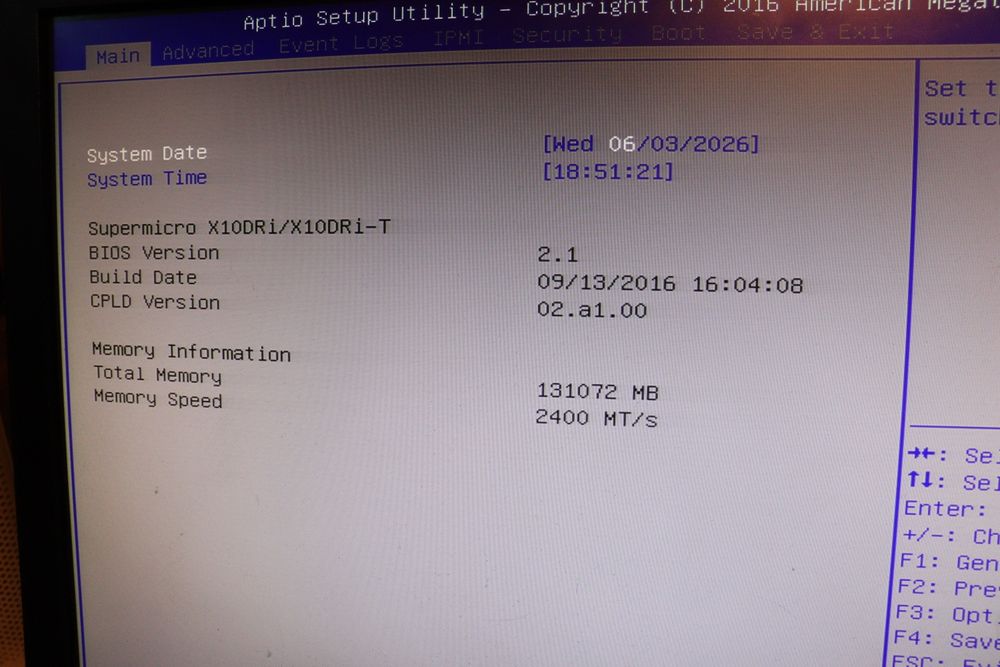 Kit Server / WS Placa de Baza SuperMicro X10DRi + 40 Cores [ 2 x E5-2673 V4] + 2U SuperMicro Heatsinks