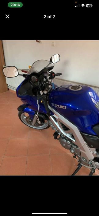 Vand motocicleta Suzuki SV650