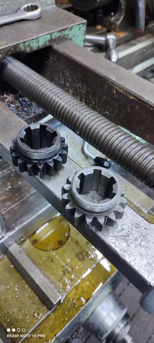 Токарь, Фрезеровка Каскелен