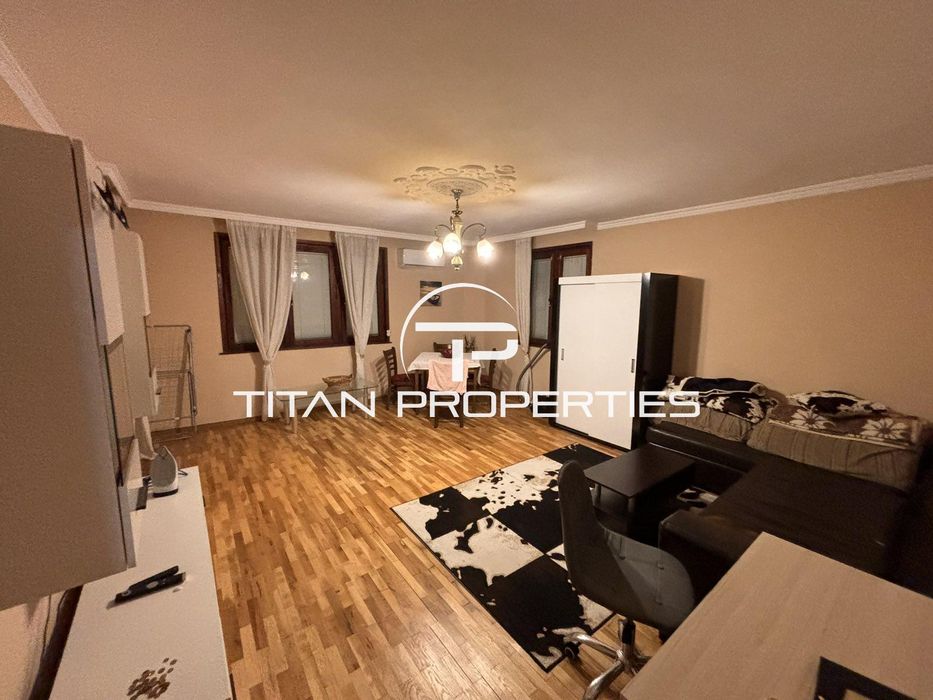 Дава се под наем Тристаен апартамент в Бургас, Лазур - 110 кв.м за 510 € - Снимка #1