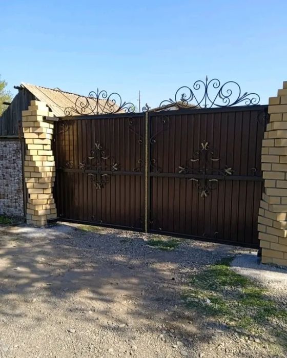 Ворота.Заборы и кованые изделия!