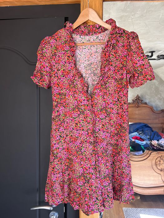 Кожена рокля Trina Turk,Maje,Balzac,Sandro