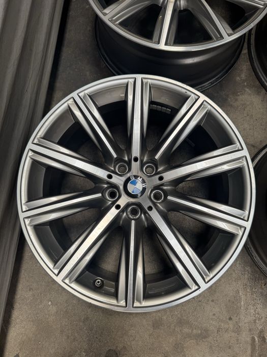 Jante 18 originale Bmw G30 cu senzori presiune