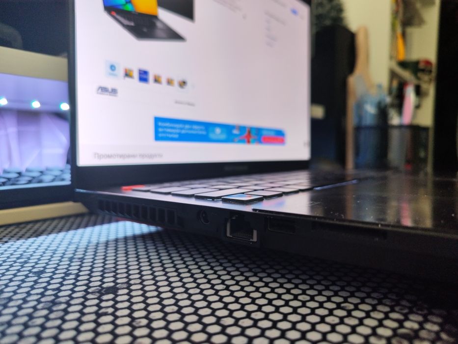 Лаптоп ASUS VivoBook Pro 16X, i9-13980HX, NVIDIA GeForce RTX 4060 8GB