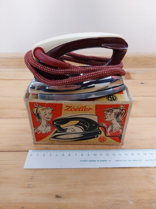 Ретро ютия Zoeller, Made in Western Germany