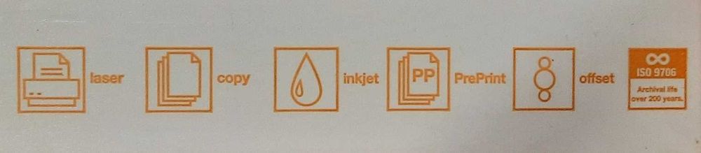 Копирна хартия картон А4 160 грама 250 листа пакет