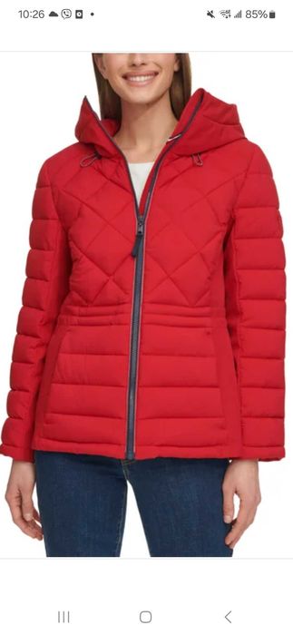 Tommy Hilfiger Quilted Jacket яке дамско ново размер S внос от САЩ