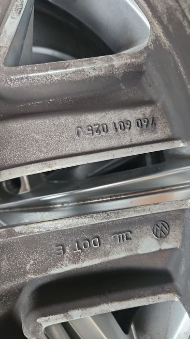 Jante volkswagen touareg 3 cr7 Sommerrader R19