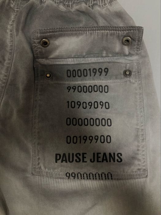 Pause jeans къси гащи