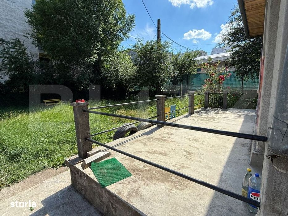 Casa Individuala cu teren 532 mp | Manastur | Acces Auto | Pretabil Fi