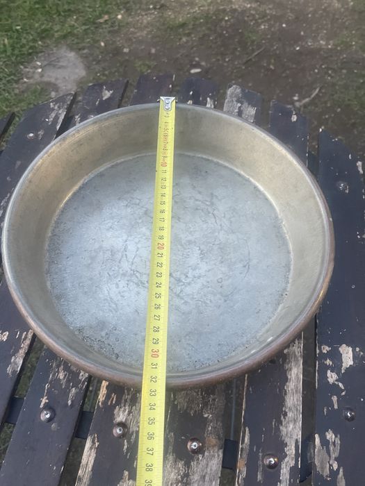 Vând tigaie din cupru