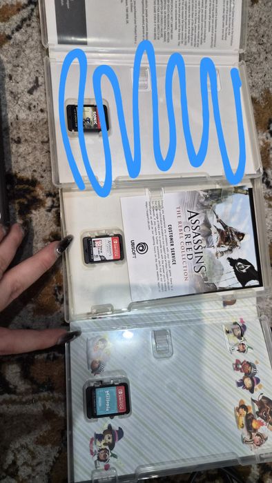 Nintendo Switch Lite Grey + Accesorii + 2 jocuri