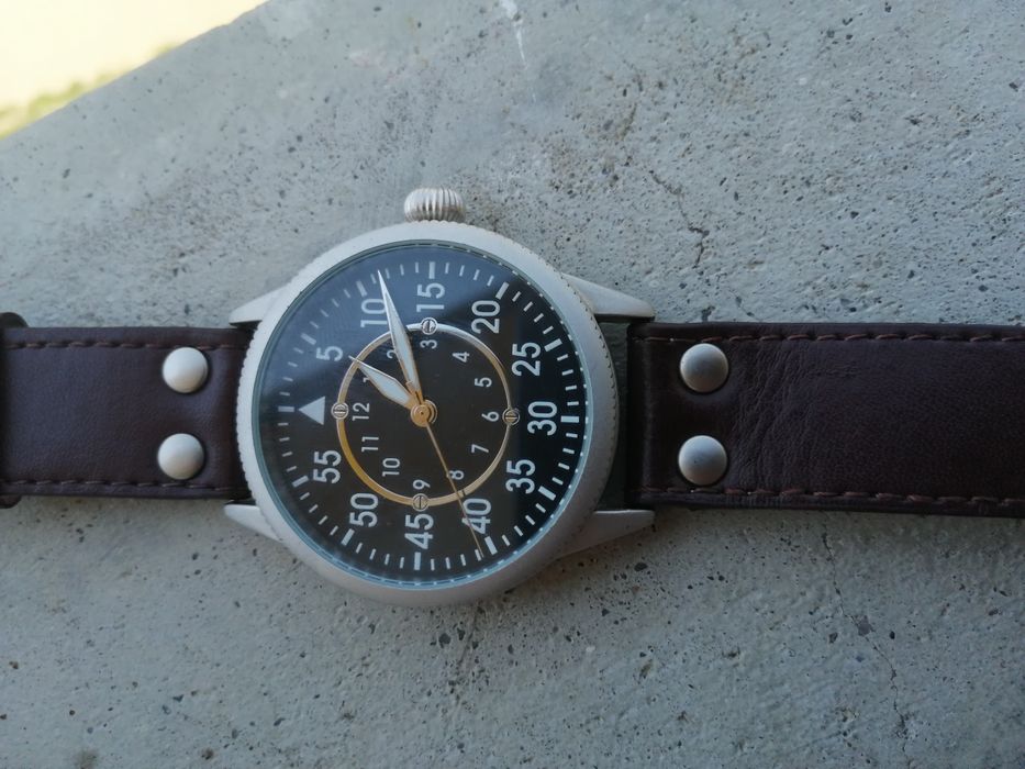 Pilot watch 45 mm