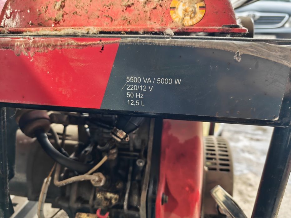 Дизельный генератор Fubag DS 5500 A ES