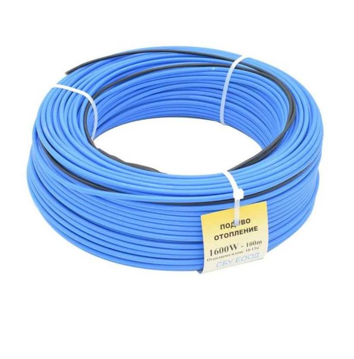 Pachet incalzire rasad 10-13mp Cablu 100m si Hibrid termostat digital