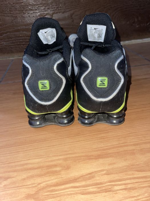 Nike Shox ThunderStorm Grey/Green