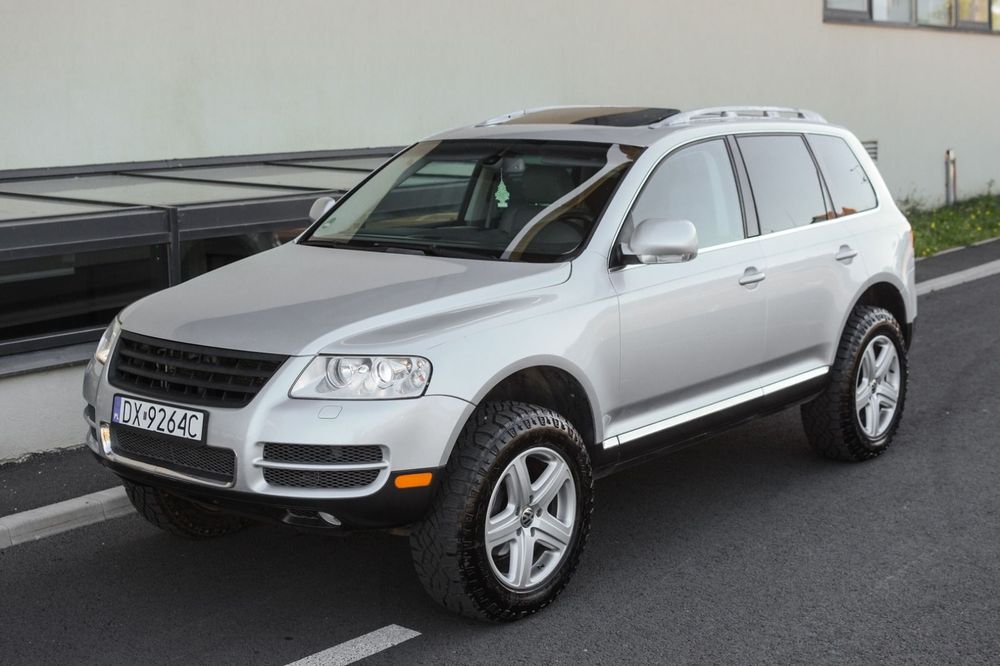 Volkswagen Touareg Stare perfecta import germania
