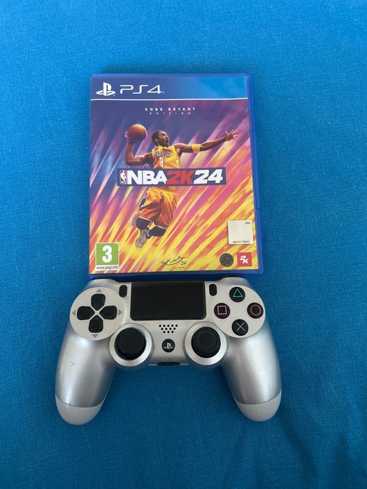 NBA2k24 и джойстик за ps4