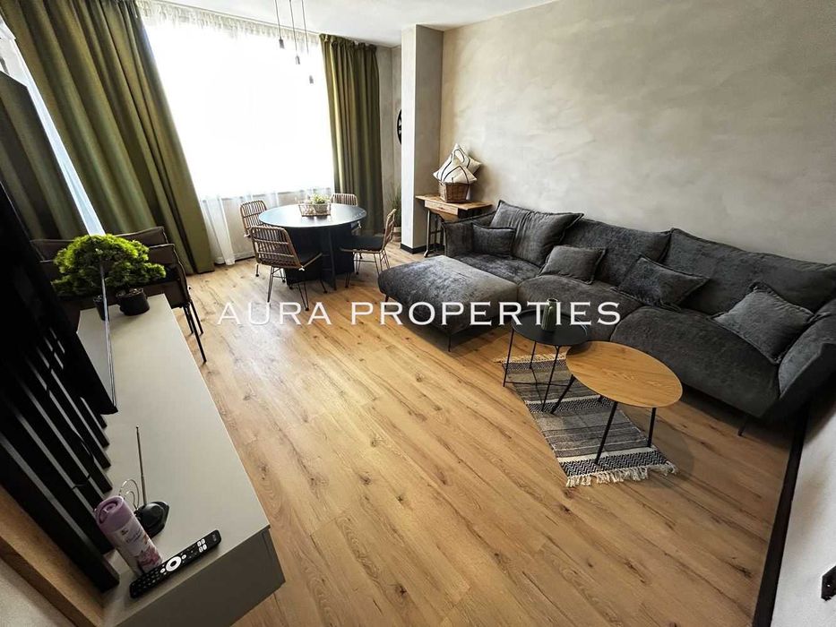 Дава се под наем Тристаен апартамент в Разград, Житница - 88 кв.м за 612 € - Снимка #1