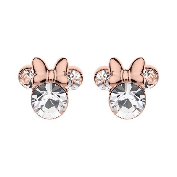 Стилни дамски обеци Minnie Mouse