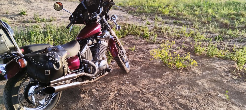 Yamaha Virago 535