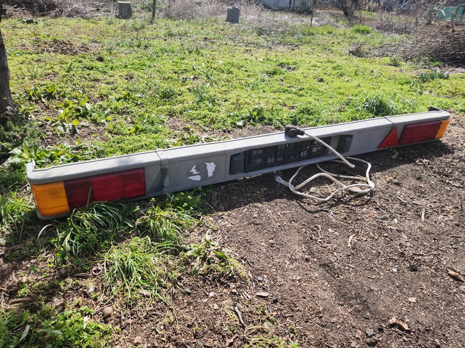 Задна броня от каравана