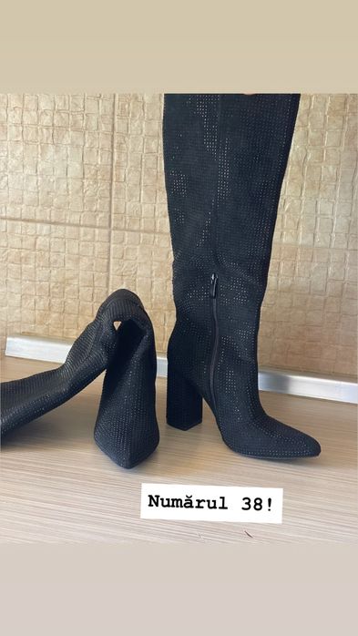 Cizme si botine pana peste glezna