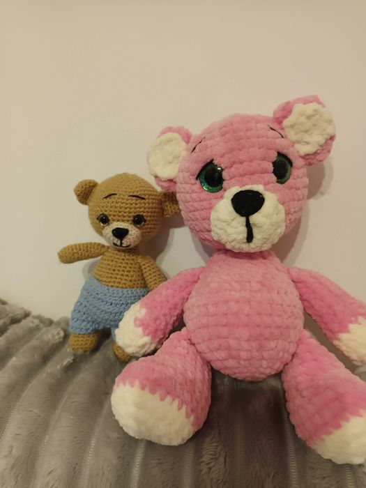 Мече с панталонки