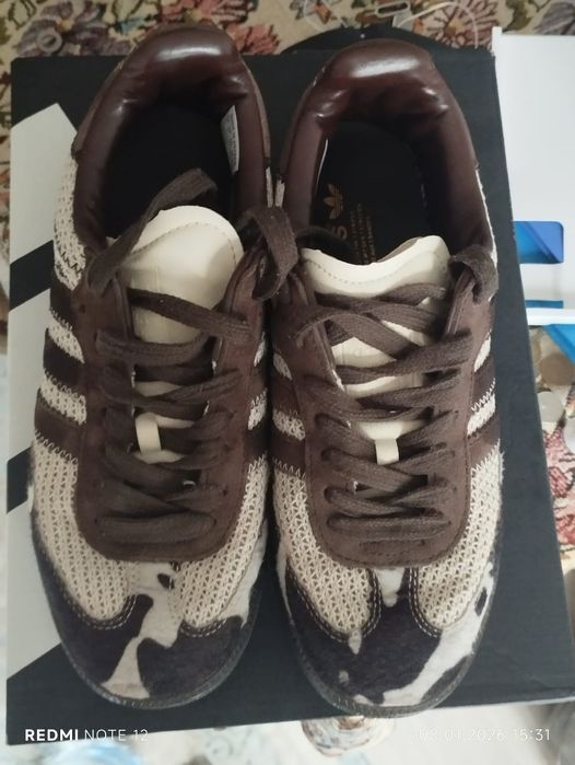 кроссовки Adidas x samba