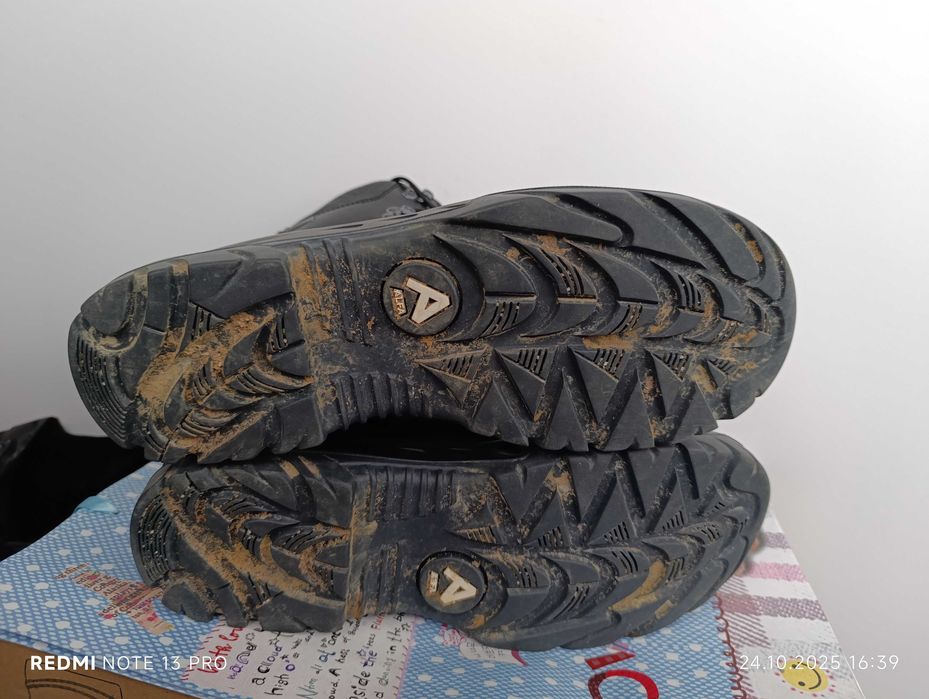 Аlfa Snørestøvel Gore-Tex''оригинални мъжки зимни боти 43 номер