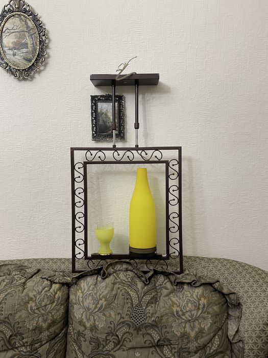 Продам необычную люстру!