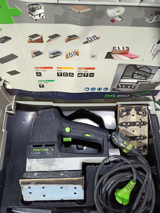 Festool șlefuitor duplex  Slefuitor liniar Festool