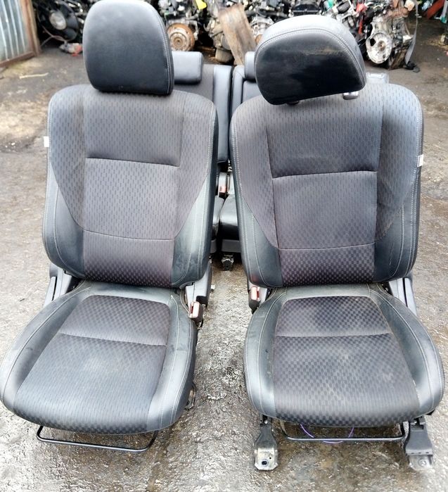 Interior complet scaune+bancheta Mitsubishi Outlander 3 an 2010-2021