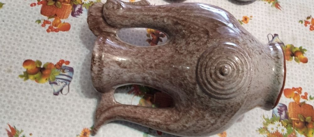 Керамичен комплект Кана с 6 чаши за вино,саке и др. питиета