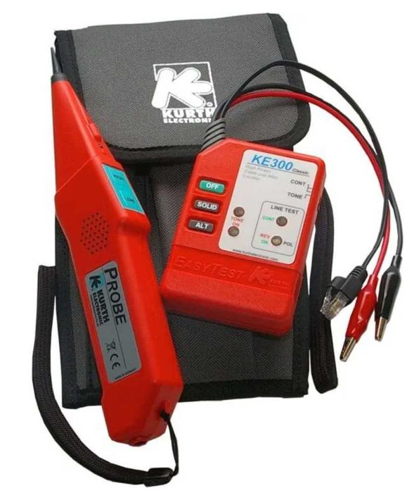 Kurth KE301 Classic - Kit profesional detecție traseu cabluri