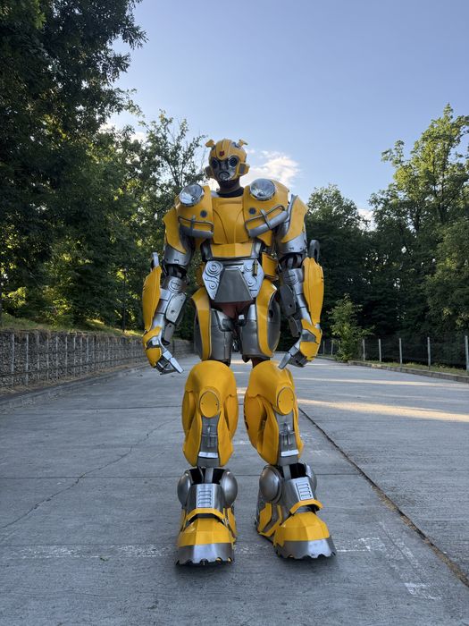 Bumblebee Events Iași – Robot Transformers pentru evenimente de neuitat!