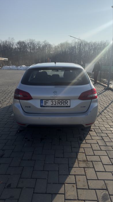 Peugeot 308 1.6 hdi automata