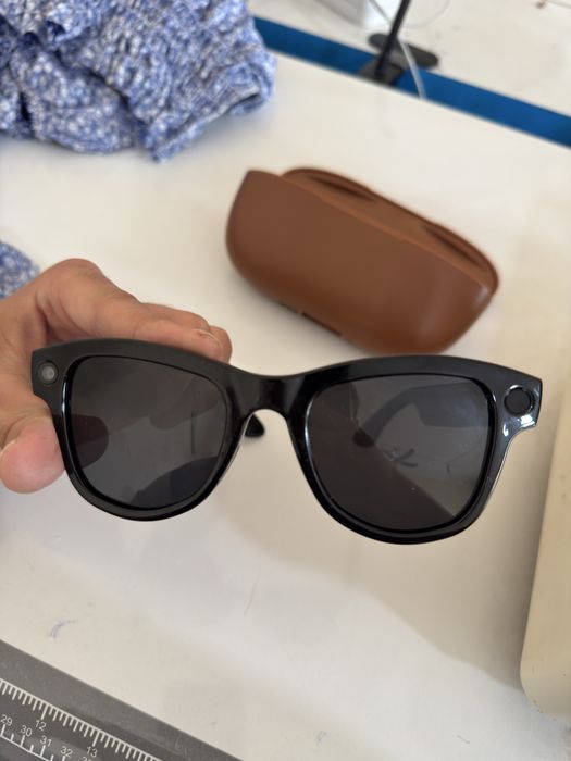 Smart glasses 4k 60fps