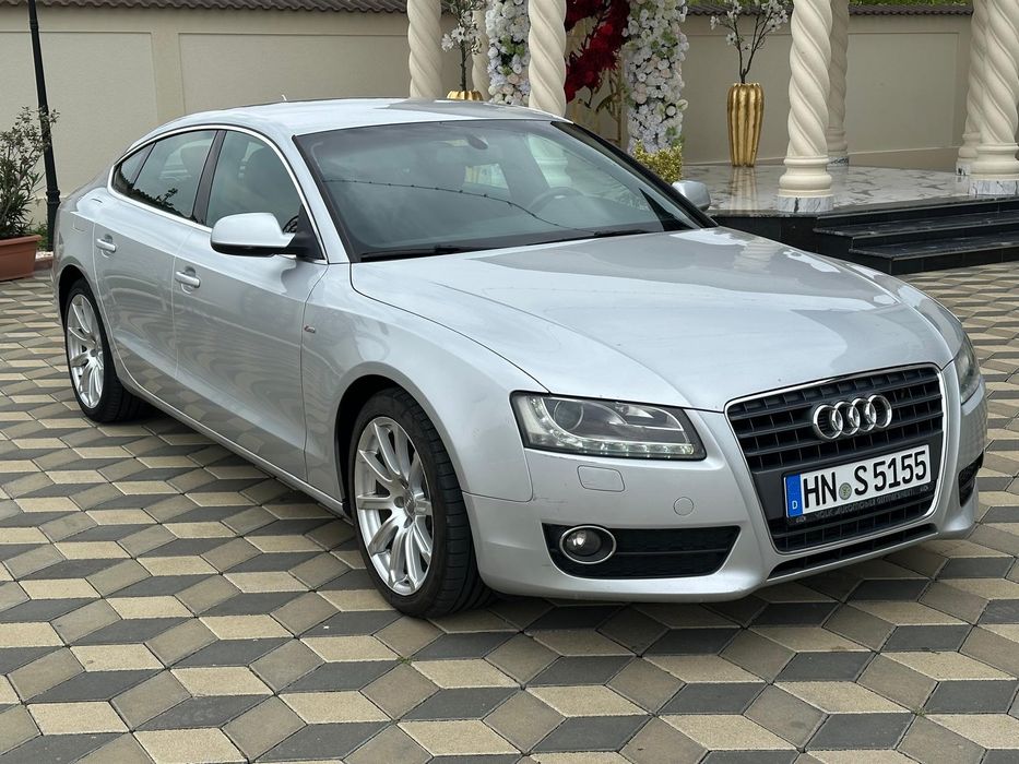 Audi A 5 Sline 2.0tdi Automat