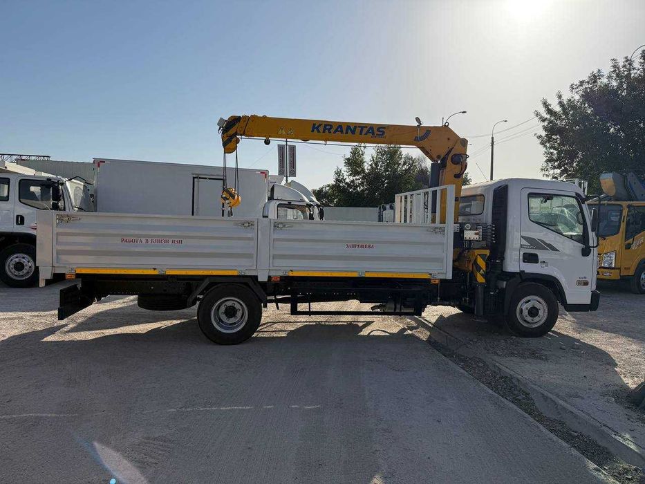 Кран-манипулятор 3т HYUNDAI EX8